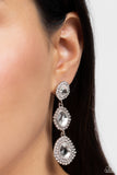 Prove Your ROYALTY - White Post Earring