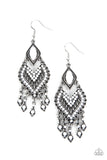 Dearly Debonair - White Earring