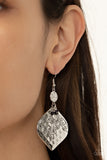 Tropical Terrace - Black Earring
