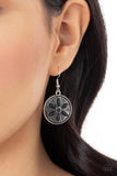 Saguaro Spring - Black Earring