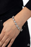 A-Lister Afterglow - White Bracelet