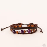 Public In-QUARRY - Purple Bracelet