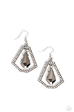 Poshly Photogenic - Silver Earring