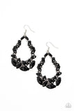 Tenacious Treasure - Black Earring