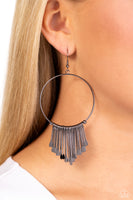 The Little Dipper - Black Earring