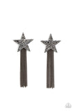Superstar Solo - Black Post Earring