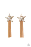 Superstar Solo - Gold Post Earring