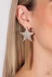 Superstar Solo - Gold Post Earring