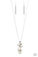 Wild Bunch Flair - White Necklace