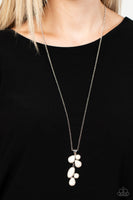 Wild Bunch Flair - White Necklace