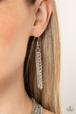 Top of the Food Chain - Silver Necklace