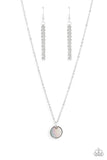 New Age Nautical - Silver Necklace
