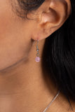 Top-Notch Trinket - Pink Necklace