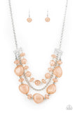 Oceanside Service - Brown Necklace