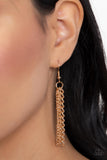 Top of the Food Chain - Gold Necklace
