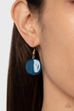 Posh Promenade - Blue Necklace
