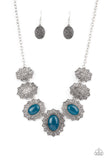 Forever and EVERGLADE - Blue Necklace