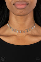 Chiming Charmer - Silver Choker