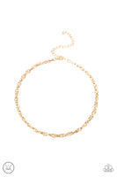 Urban Underdog - Gold Choker