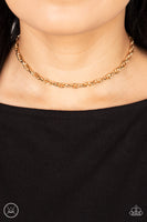 Urban Underdog - Gold Choker