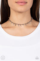 Bringing SPARKLE Back - Black Choker