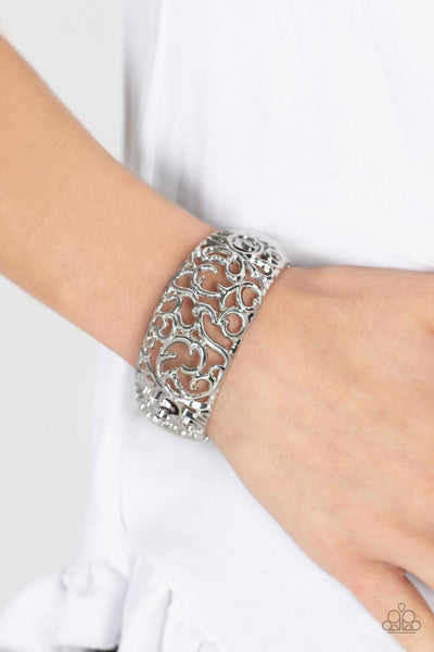 Courtyard Couture - Silver Bracelet