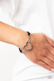 Flirty Flavour - Black Bracelet