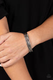 Level With Me - Silver Bracelet