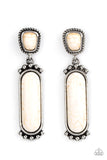 Southern Charm - White Post Earring