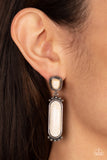 Southern Charm - White Post Earring