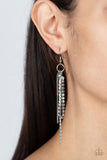 Swing Dance Dazzle - White Earring