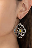 Treasure GROVE - Yellow Earring