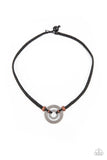 Rural Reef - Black Urban Necklace