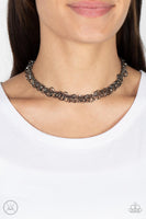 Cause a Commotion - Black Choker