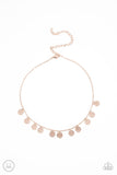 On My CHIME - Rose Gold Choker