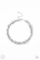 Cause a Commotion - Silver Choker