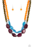 Tropical Trove - Multi Necklace