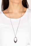 Dip Into Dazzle - Purple Necklace