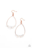 South Beach Serenity - Copper Earring