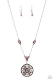TIMELESS Traveler - Pink Necklace