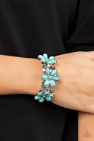 Desert Flower Patch - Blue Bracelet