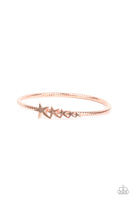 Astrological A-Lister - Copper Bracelet