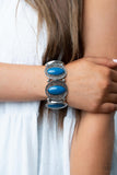Eastern Escapade - Blue Bracelet