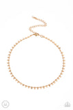 Spotlight Spunk - Gold Choker