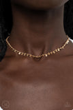 Spotlight Spunk - Gold Choker