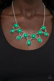 Very Valley Girl - Green Necklace