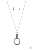 Radiant Ringleader - Silver Necklace