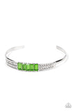 Spritzy Sparkle - Green Bracelet
