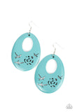 Home TWEET Home - Blue Earring