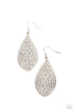 Vineyard Vanity - Silver Earring